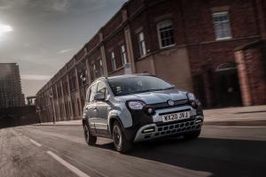 Fiat Panda Hybrid Launch Edition 2020 года  (UK)